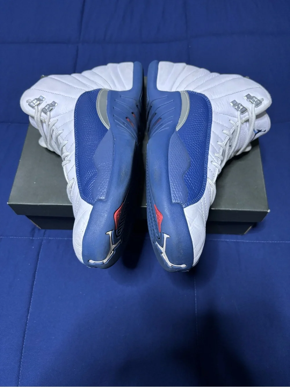 Jordan 12 Retro French Blue 2025 Size 11
